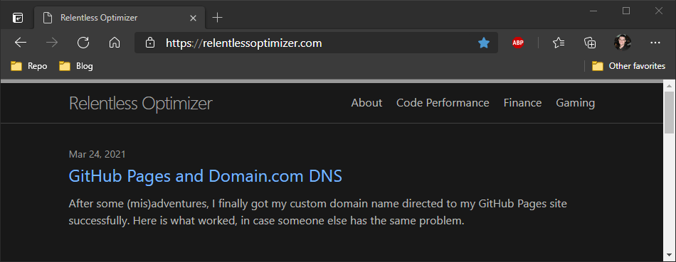 Domain-Working-SSL