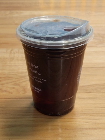 Starbucks Cold Brew Refill