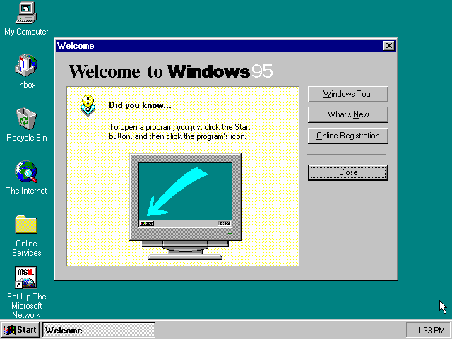 Welcome-To-Win95
