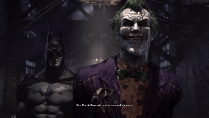 Bringing Joker to Arkham