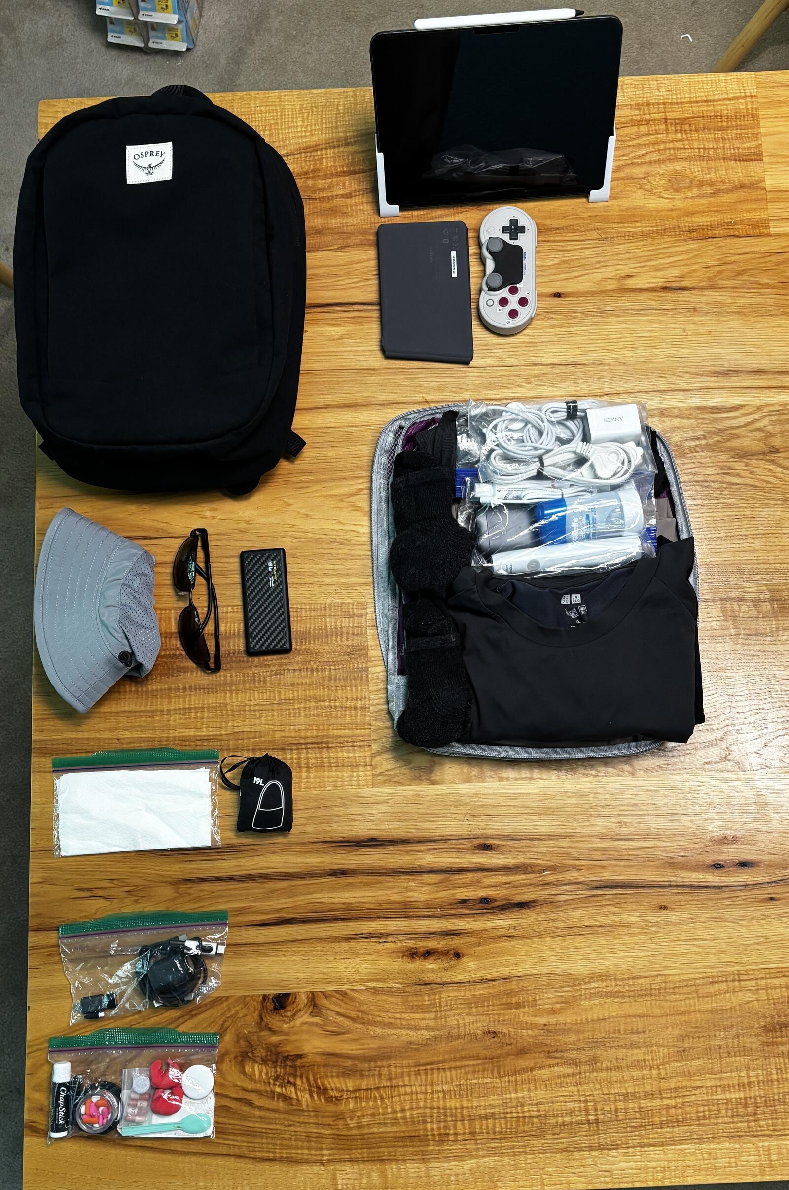 Loadout In Bags