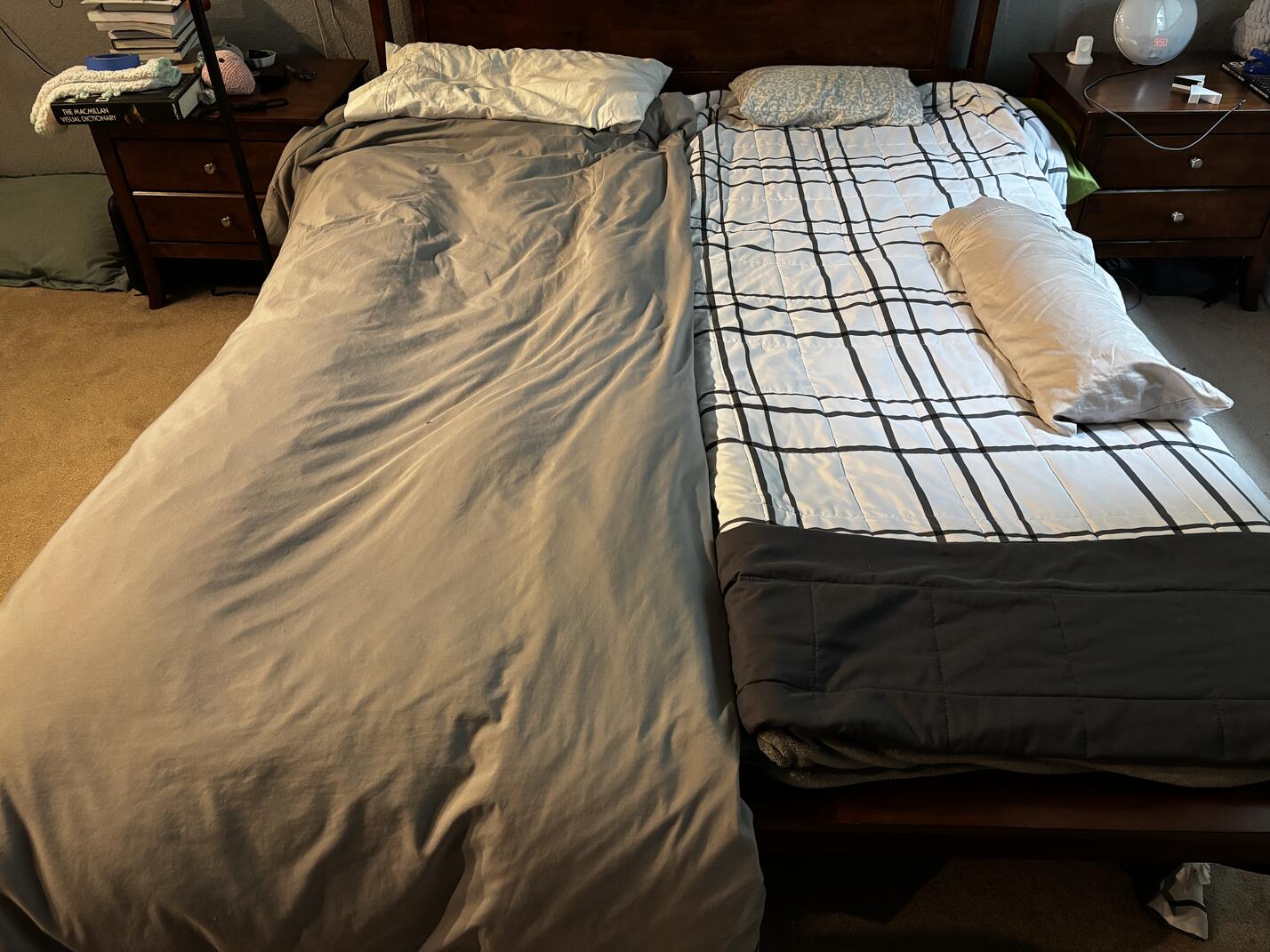 Final Bed w/Separate Bedding